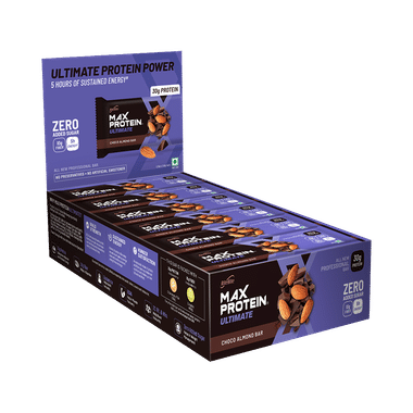 RiteBite Max Protein Ultimate Bar | Flavour Choco Almond