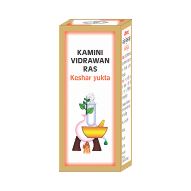 Kamini Vidrawan Ras Keshar Yukta Ayurveda Tablet