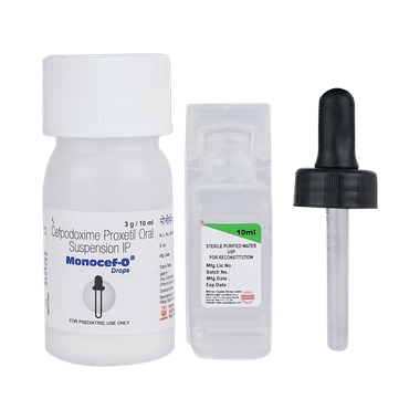 Monocef O 25mg Oral Drops