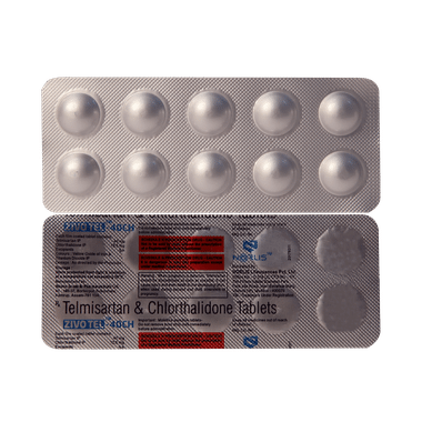 Zivotel CH 40mg/12.5mg Tablet