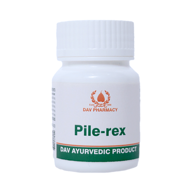 D.A.V. Pile-rex Capsule