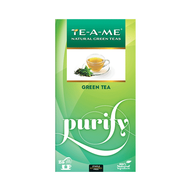 TE-A-ME Natural Green Teas (1.5gm Each) Purify