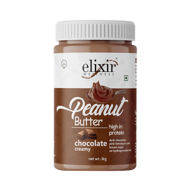 Elixir Wellness Chocolate Peanut Butter Creamy