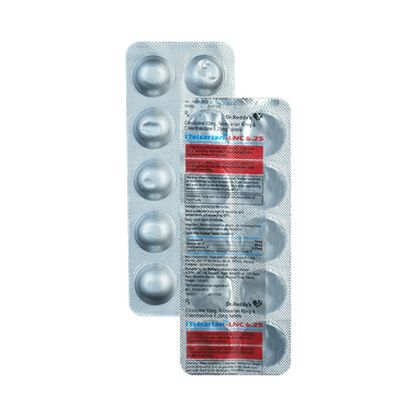 Telsartan-LNC 6.25 Tablet