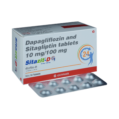 Sitazit-D 10mg/100mg Tablet