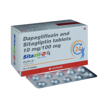 Sitazit-D 10mg/100mg Tablet