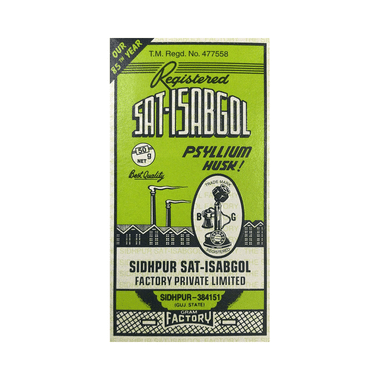 Sat-Isabgol Powder  (Psyllium Husk)