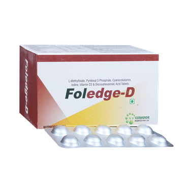 Foledge-D Tablet