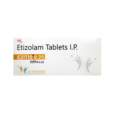 Ezitis 0.25 Tablet