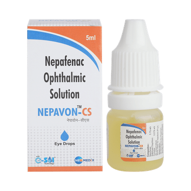 Nepavon-CS Eye Drop