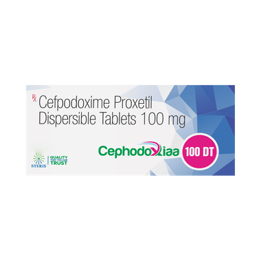 Cephodoxiaa 100 DT Tablet