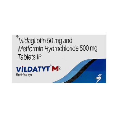 Vildatyt M Tablet