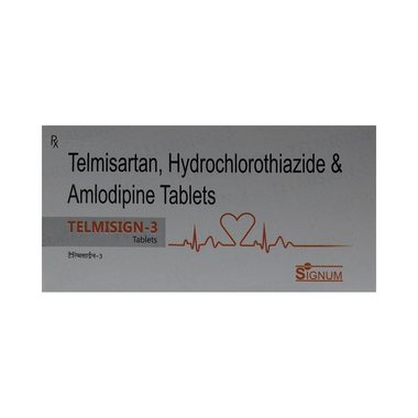 Telmisign 3 Tablet