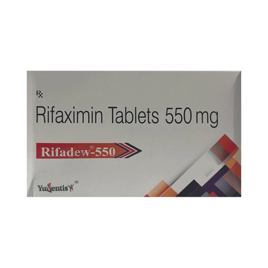 Rifadew 550 Tablet