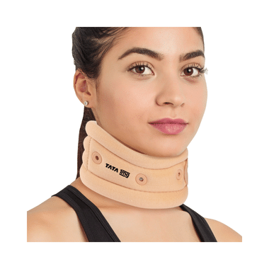Tata 1mg Cervical Collar for Cervical Disc Pain and Neck Pain Large