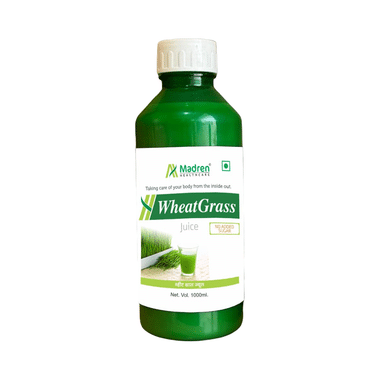 Madren Healthcare Wheat Grass Juice