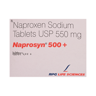 Naprosyn 500 + Tablet