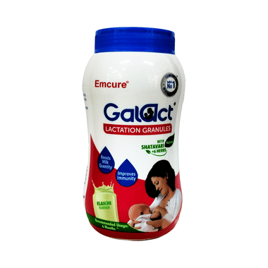 Galact Granules For Breastfeeding Mothers | Flavour Elaichi