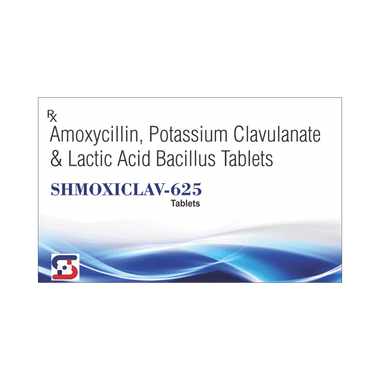 Shmoxiclav 625 Tablet