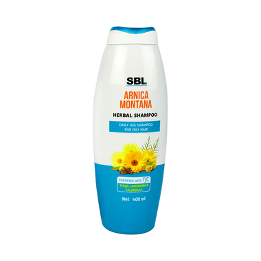 SBL Arnica Montana Herbal Shampoo With TJC