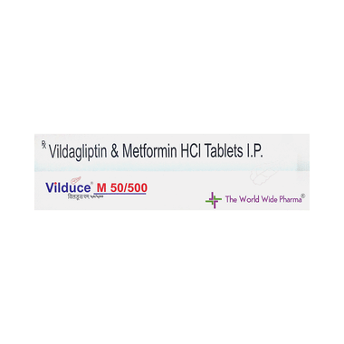 Vilduce M 50/500 Tablet