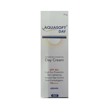 Aquasoft Day Cream SPF 50+