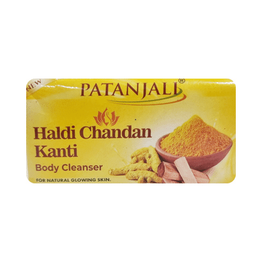 Patanjali Ayurveda Haldi Chandan Kanti Body Cleanser