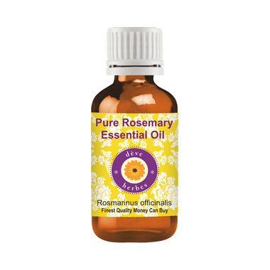 Deve Herbes Pure Rosemary Essential Oil