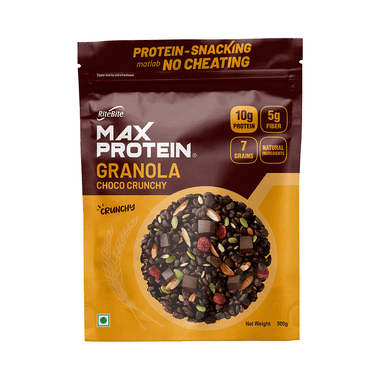 RiteBite Max Protein Granola Choco Crunchy