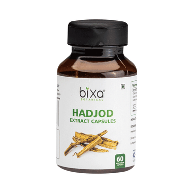 Bixa Botanical Hadjod Vegetarian Capsule