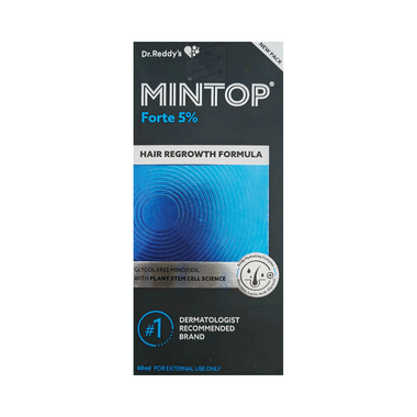 MINtop Forte 5% Minoxidil Solution