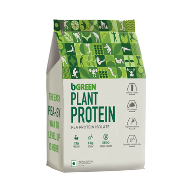 BGreen Plant Protein | For Muscle Gain, Immunity & Recovery |