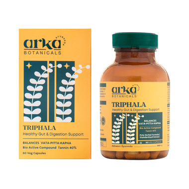 Arka Botanical Triphala Veg Capsule