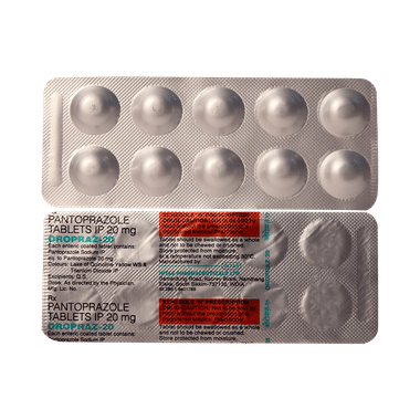 Oropraz 20mg Tablet