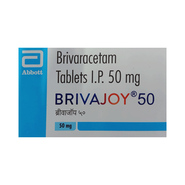 Brivajoy 50 Tablet