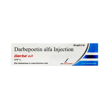 Darba 60mcg Injection