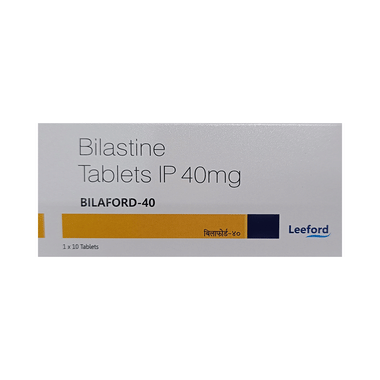 Bilaford 40 Tablet