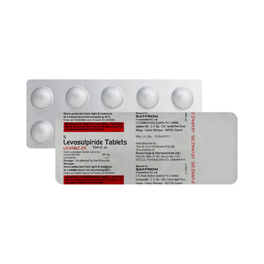 Levanz 25mg Tablet