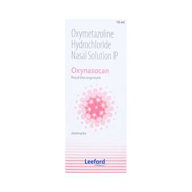 Oxynasocan Nasal Solution