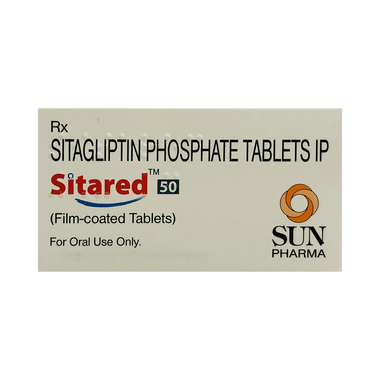 Sitared 50 Tablet