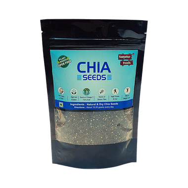 Surprise Foods Chia Seeds Gluten Free