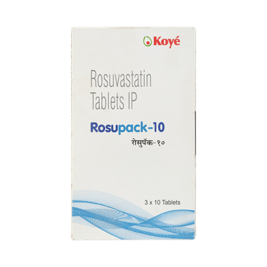 Rosupack 10 Tablet