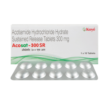 Acosat 300mg Tablet SR