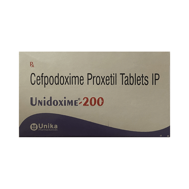 Unidoxime 200 Tablet