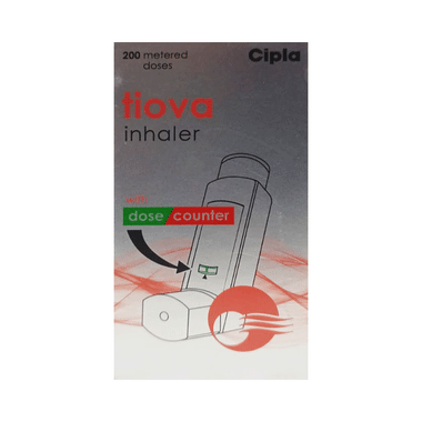 Tiova Inhaler