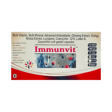 Immunvit Soft Gelatin Capsule