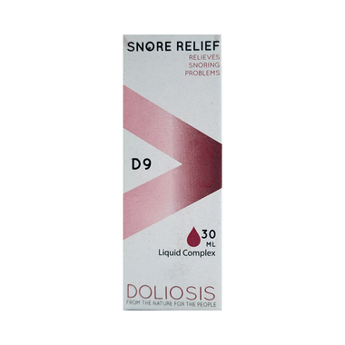 Doliosis D9 Snore Relief Liquid Complex