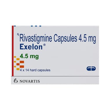 Exelon 4.5mg Capsule