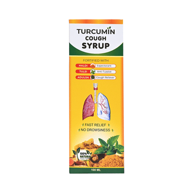 Turcumin Cough Syrup
