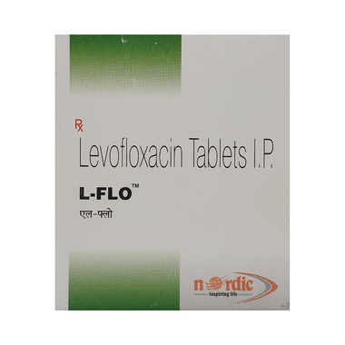 L Flo 500mg Tablet